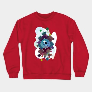 Eye Crewneck Sweatshirt